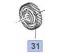 55212083 637195 Pinion ax came evacuare Opel Corsa D 1.3 original GM