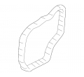55492940 Garnitura termostat Opel Astra J 1.6 original GM