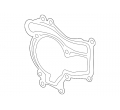 55568033 1334129 Garnitura pompa apa Opel Corsa D 1.2 original GM
