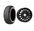 roata completa ecosport anvelopa iarna giti winter senzor Roata completa Ford Ecosport janta otel ALCAR 7442 6.5x16 cu anvelopa Iarna Giti Winter W1 205/60R16 92H cu Senzor presiune ALCAR