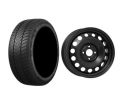roata completa ecosport anvelopa iarna triangle senzor Roata completa Ford Ecosport janta otel ALCAR 7442 6.5x16 + anvelopa Iarna Triangle TW401 205/60R16 96H/XL + Senzor presiune ALCAR