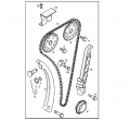 Kit distributie lant Opel Vectra C Z22SE original GM