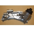 5650364 Racitor de ulei cu tot cu carcasa de filtru de ulei GM