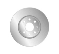 569007 0986479077 Set discuri frana fata Opel Astra H BOSCH 4 prezoane