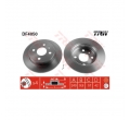 569111 DF4050 Set discuri frana Opel Astra G TRW