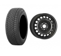 roata completa polo ibiza a1 anvelopa westlake iarna Roata completa VW Polo, Seat Ibiza, Audi A1 Sportback janta otel ALCAR 4055 5.5x15 + anvelopa Iarna Westlake SW608 185/65R15 88H