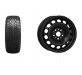 roata completa q2 t roc anvelopa sailun iarna Roata completa VW T-Roc, Audi Q2 janta otel ALCAR 6665 6x16 + anvelopa Iarna Sailun IceBlazer Alpine+ 205/60R16 92H