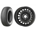 roata completa polo ibiza a1 anvelopa iarna gt radial Roata completa VW Polo, Seat Ibiza, Audi A1 Sportback janta otel ALCAR 4055 5.5x15 + anvelopa Iarna GT Radial WinterPro2 185/65R15 88T