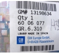 6006077 Capac roata 6,5x16 Opel Astra H, Signum, Vectra C, Zafira B original GM