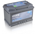 74aH EA722 Baterie auto EXIDE PREMIUM S5 72Ah/730A