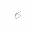 6428740 Geam oglinda dreapta neincalzit, convex Opel Astra G