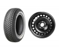 roata completa focus anvelopa iarna gt radial senzor Roata completa Ford Focus janta otel ALCAR 8325 6.5x16 + anvelopa Iarna GT Radial WinterPro2 205/55R16 91H + Senzor presiune ALCAR