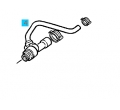 6818482 Furtun tur calorifer Astra G original GM