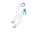 6818568 13118275 Furtun retur calorifer Astra H original GM