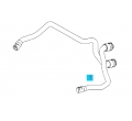 6818571 13123420 Furtun tur calorifer Astra H original GM