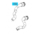6818587 Furtun tur calorifer Astra H original GM