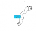 6818594 Furtun tur calorifer Astra H original GM