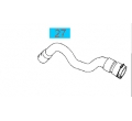 6818626 Furtun tur calorifer Corsa D original GM