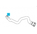 6818627 Furtun tur calorifer Corsa D original GM