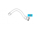6818630 Furtun retur calorifer Corsa D original GM