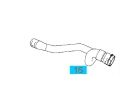 6818634 Furtun retur calorifer Corsa D original GM