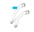6818638 Furtun tur calorifer Astra H original GM
