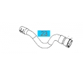 6818649 Furtun tur calorifer Corsa D original GM