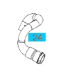 6818651 Furtun retur calorifer Corsa D original GM