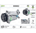 699862 93168627 1854172 95515263 Compresor AC Opel Astra H 1.6 marca VALEO