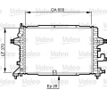 734380 13143570 1300269 Radiator apa Opel Astra H Z17DTH marca VALEO