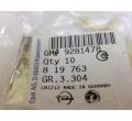 819763 Teu retur injector Opel Astra G 2.0 2.2 GM 819763