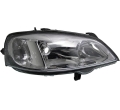 1216156 Far dreapta Opel Astra G DEPO crom
