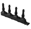 90543253 1208012 Bobina inductie Opel Corsa C Astra G Zafira A Corsa B Agila A 1.2 original GM