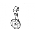9114101 1228086 Claxon Opel Corsa D original GM