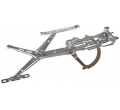 93178695 5140073 Macara geam fata (sofer) Opel Astra H original GM