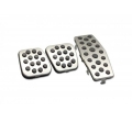 93183691 1711005 Kit aparatori pedale aluminiu Opel Astra H original GM