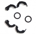 93190977 1618457 Kit prindere conducta aeroterma Opel Astra H original GM