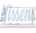 93183305 1850112 94650 Radiator AC Opel Astra G marca NISSENS