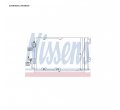 Radiator aer conditionat Opel Astra H benzina Nissens