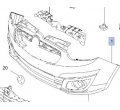 95513002 1400953 Bara fata Opel Combo D original GM