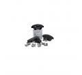 1605285 95517078 Set placute frana spate Opel Corsa E J67 GM