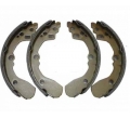 Set saboti frana spate Chevrolet Aveo / Kalos GM