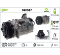 Compresor AC Opel insignia A Valeo