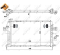 506616 Radiator racire motor Opel Astra G Y17DT Z17DTL NRF