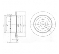 Disc frana spate Chevrolet Lacetti GM motorizari benzina