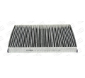 CCF0013C 6808607 Filtru polen dreptunghiular Opel Astra H CHAMPION carbon activ