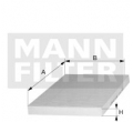 CUK24003 13356914 1808020 Filtru habitaclu cu carbon activ Opel Mokka marca MANN