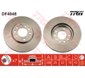 569066 Set discuri frana fata Opel Astra H 280 mm TRW