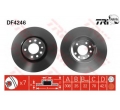 1515064 Kit discuri si placute Opel Astra H 5 prezoane 308 mm TRW
