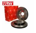 569065 13317922 DDF4796 Set discuri frana fata Opel Corsa E 257mm TRW